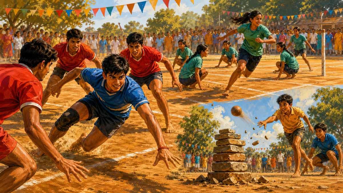 Kabaddi Indian game